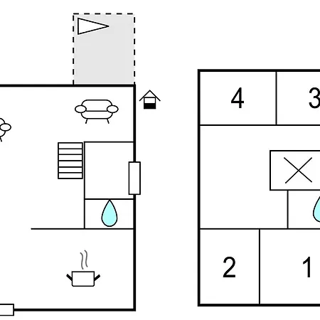 4 Bedroom Cozy In Fan